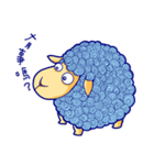 Curly Sheep（個別スタンプ：2）