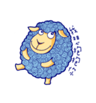 Curly Sheep（個別スタンプ：3）