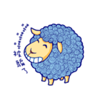 Curly Sheep（個別スタンプ：4）