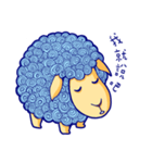 Curly Sheep（個別スタンプ：5）