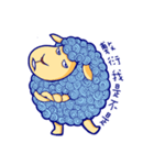 Curly Sheep（個別スタンプ：8）