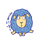 Curly Sheep（個別スタンプ：9）