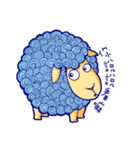 Curly Sheep（個別スタンプ：12）