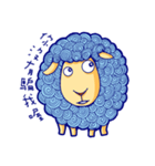 Curly Sheep（個別スタンプ：13）