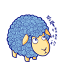 Curly Sheep（個別スタンプ：14）