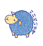 Curly Sheep（個別スタンプ：15）