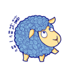 Curly Sheep（個別スタンプ：18）