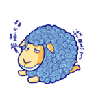 Curly Sheep（個別スタンプ：19）