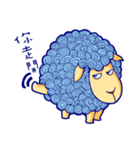 Curly Sheep（個別スタンプ：21）