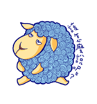 Curly Sheep（個別スタンプ：22）