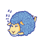 Curly Sheep（個別スタンプ：23）