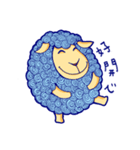 Curly Sheep（個別スタンプ：27）