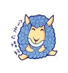 Curly Sheep（個別スタンプ：30）