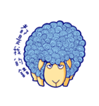 Curly Sheep（個別スタンプ：32）