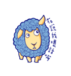 Curly Sheep（個別スタンプ：34）