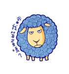 Curly Sheep（個別スタンプ：36）