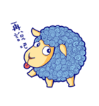 Curly Sheep（個別スタンプ：37）