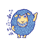 Curly Sheep（個別スタンプ：38）