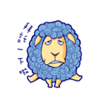 Curly Sheep（個別スタンプ：39）