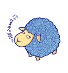 Curly Sheep（個別スタンプ：40）