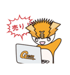 ミラッテラー 1（個別スタンプ：5）