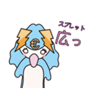 ミラッテラー 1（個別スタンプ：22）