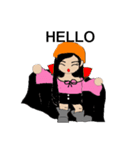 Draw oneself workers chapter（個別スタンプ：12）