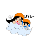 Draw oneself workers chapter（個別スタンプ：21）