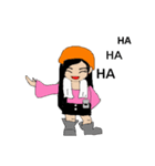 Draw oneself workers chapter（個別スタンプ：32）