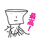 肯定する謎生物たち（個別スタンプ：40）