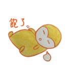 Shy penguin and lively monkey（個別スタンプ：38）