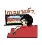 Mr.Bird Footballman（個別スタンプ：14）