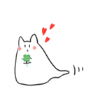 ねこみたいなやつら（個別スタンプ：22）