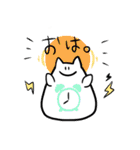 ねこみたいなやつら（個別スタンプ：27）