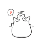 ねこみたいなやつら（個別スタンプ：35）