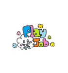 わくわくん（個別スタンプ：40）
