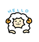 CUTE LAMB（個別スタンプ：1）