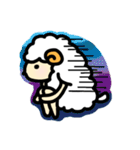 CUTE LAMB（個別スタンプ：4）