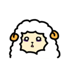 CUTE LAMB（個別スタンプ：6）