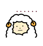 CUTE LAMB（個別スタンプ：8）