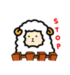 CUTE LAMB（個別スタンプ：22）