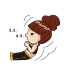 Red lady ＆ Boyfriend（個別スタンプ：26）