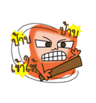 The funny monster gang（個別スタンプ：4）