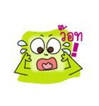 The funny monster gang（個別スタンプ：5）