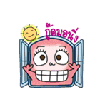 The funny monster gang（個別スタンプ：8）