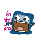 The funny monster gang（個別スタンプ：13）