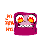 The funny monster gang（個別スタンプ：30）