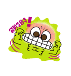 The funny monster gang（個別スタンプ：32）