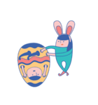 Sweet Moments between couples（個別スタンプ：9）