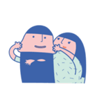 Sweet Moments between couples（個別スタンプ：13）